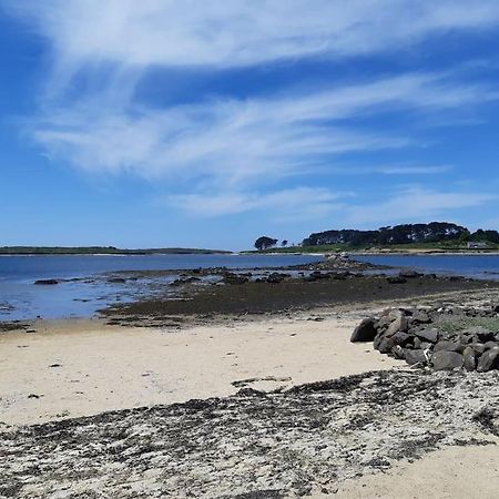 Maison Bord De Mer Plouguerneau Esterno foto