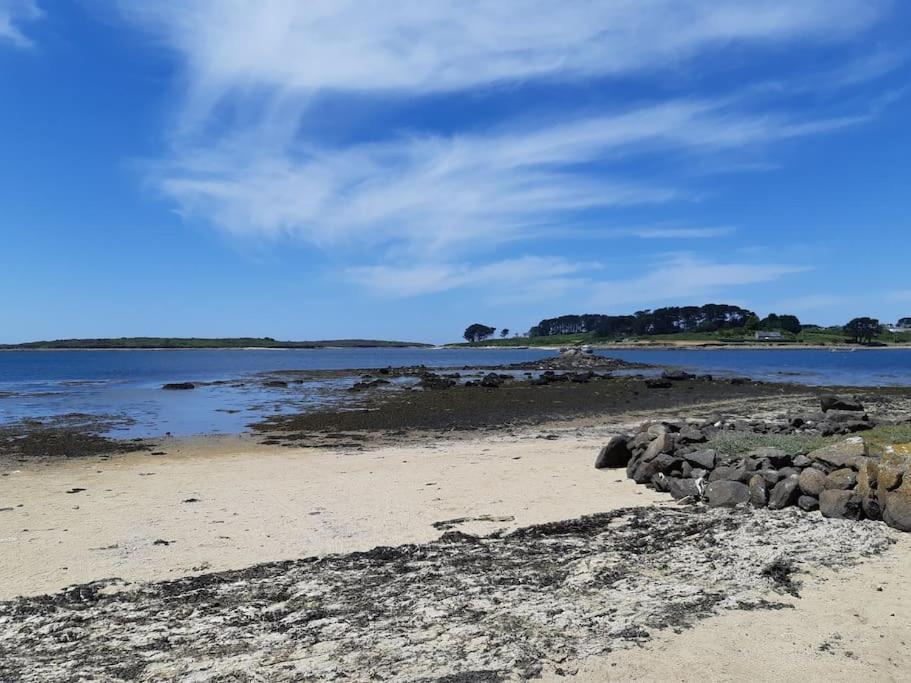 Maison Bord De Mer Plouguerneau Esterno foto