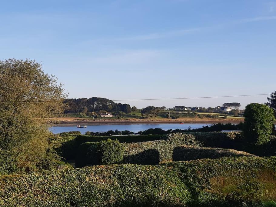 Maison Bord De Mer Plouguerneau Esterno foto