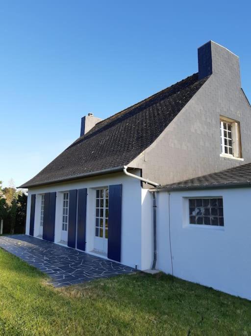 Maison Bord De Mer Plouguerneau Esterno foto