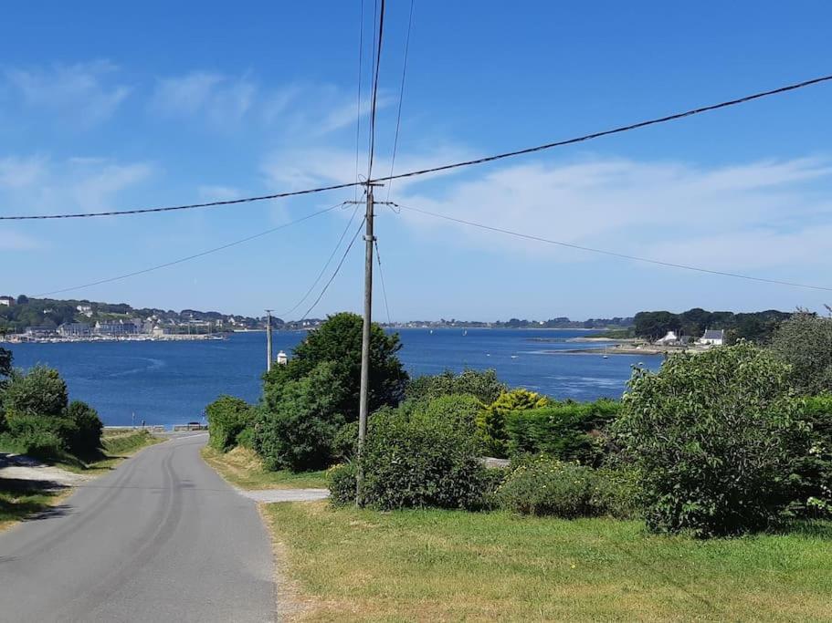 Maison Bord De Mer Plouguerneau Esterno foto