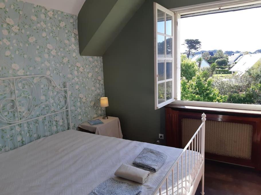 Maison Bord De Mer Plouguerneau Esterno foto