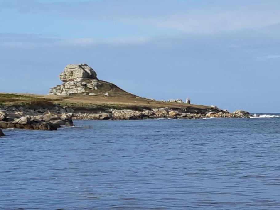 Maison Bord De Mer Plouguerneau Esterno foto