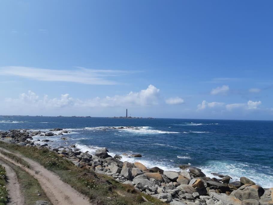 Maison Bord De Mer Plouguerneau Esterno foto